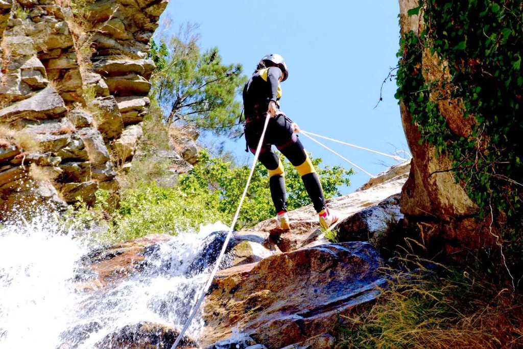 Canyoning dans les Pyrénées