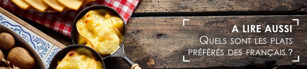 Plats préférés des français
