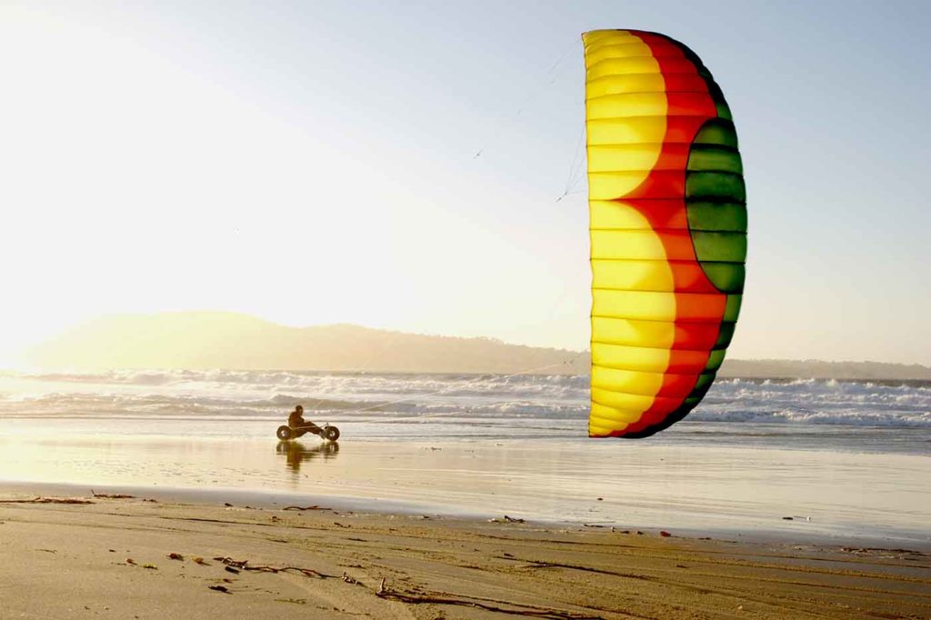 Char à voile la Tranche sur Mer