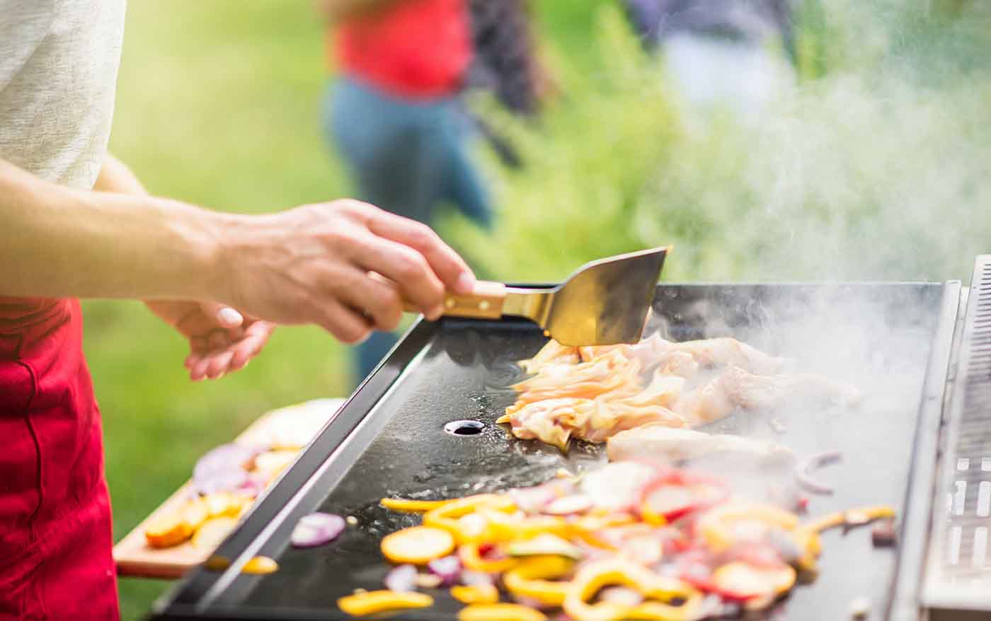Légumes à la plancha
