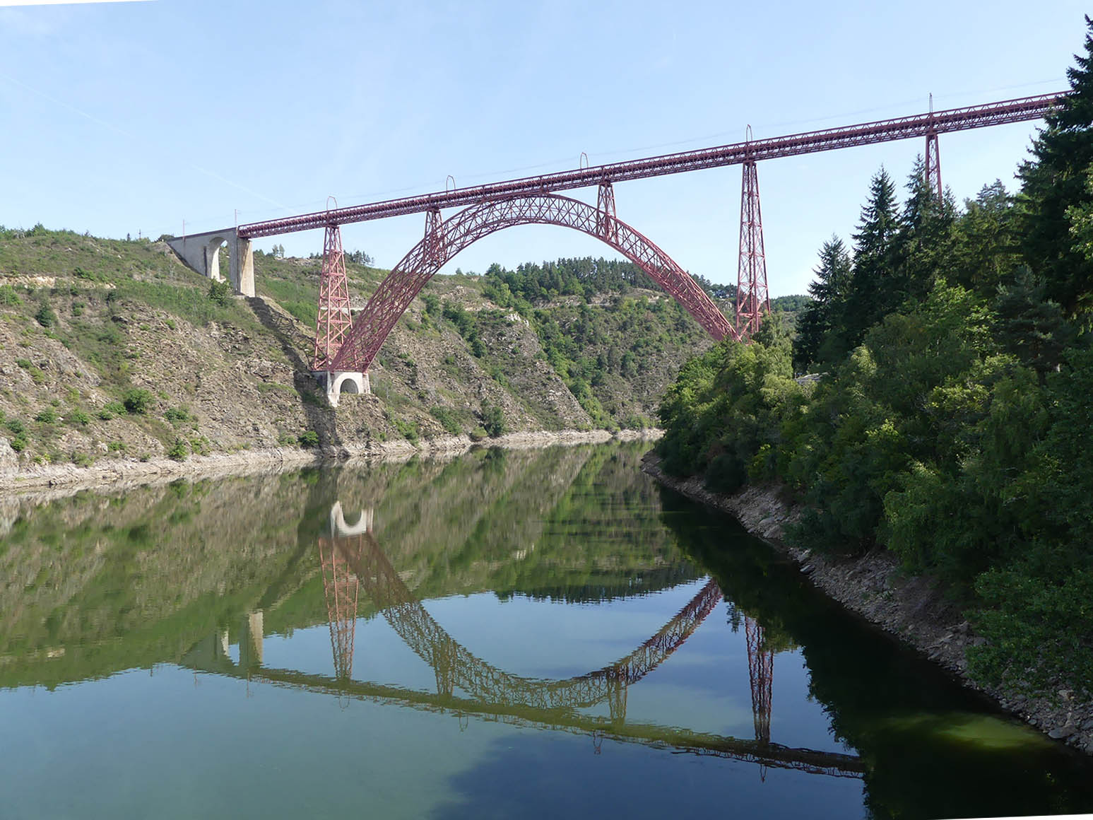 Viaduc de Garabit Cantal