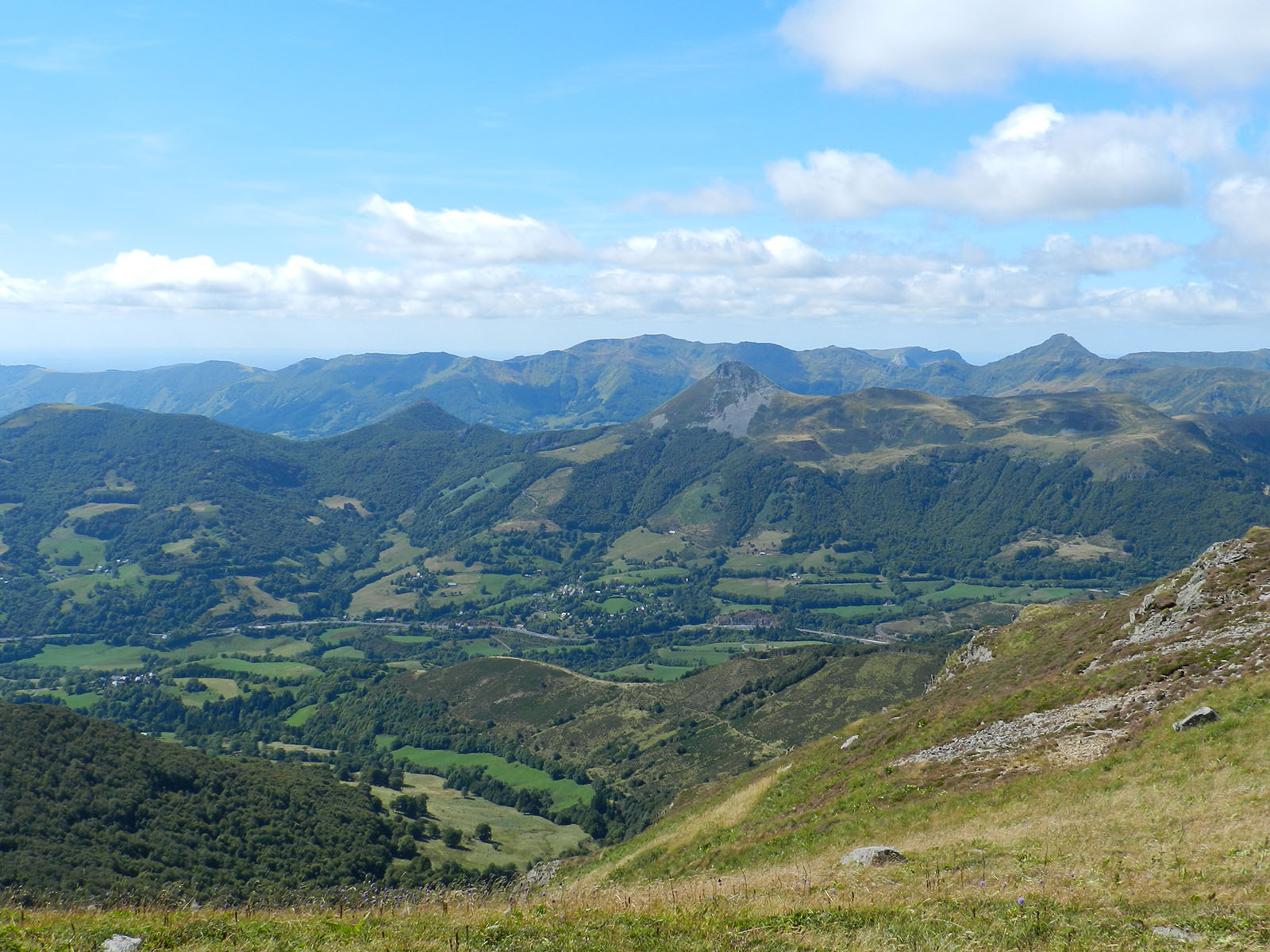 Randonnée dans le Cantal