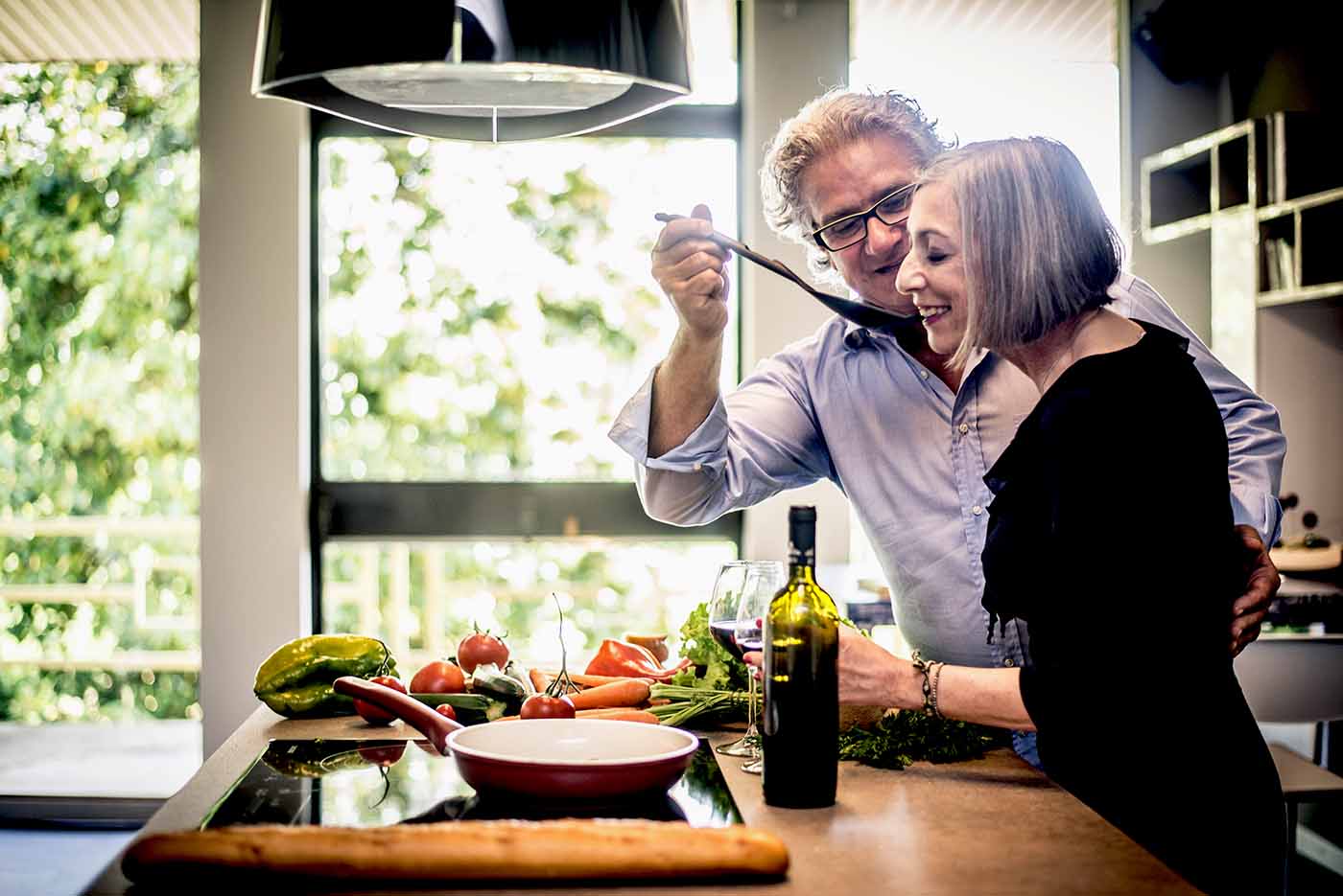 Cadeau pour l'anniversaire de mariage de mes parents