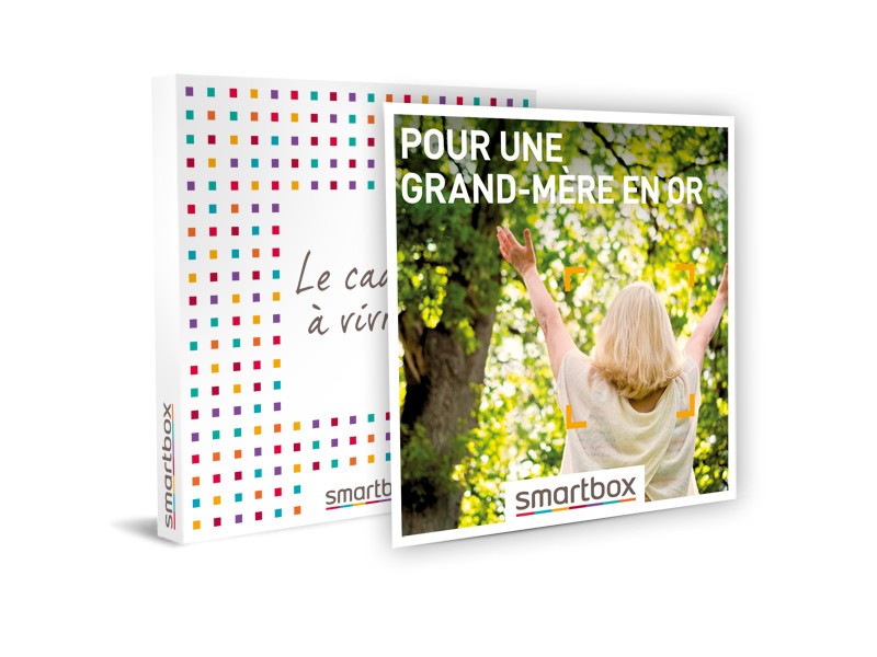 Coffret cadeau fete des grands-meres