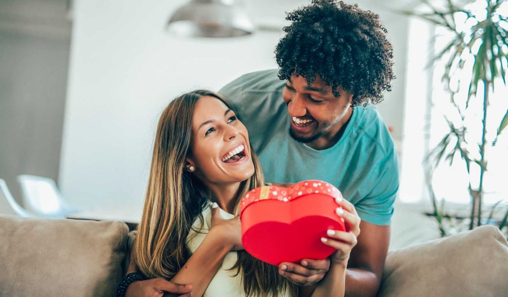 Soirée St Valentin surprise