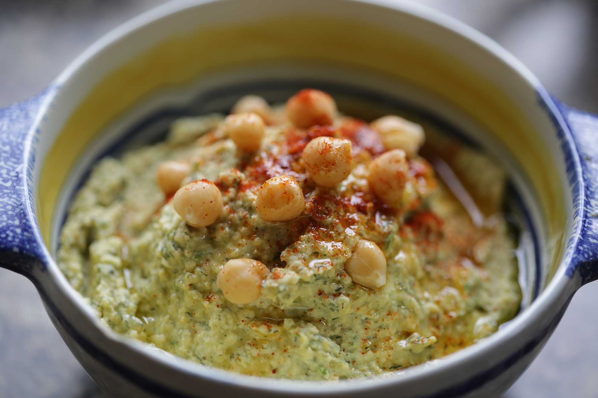 Recette avec spiruline